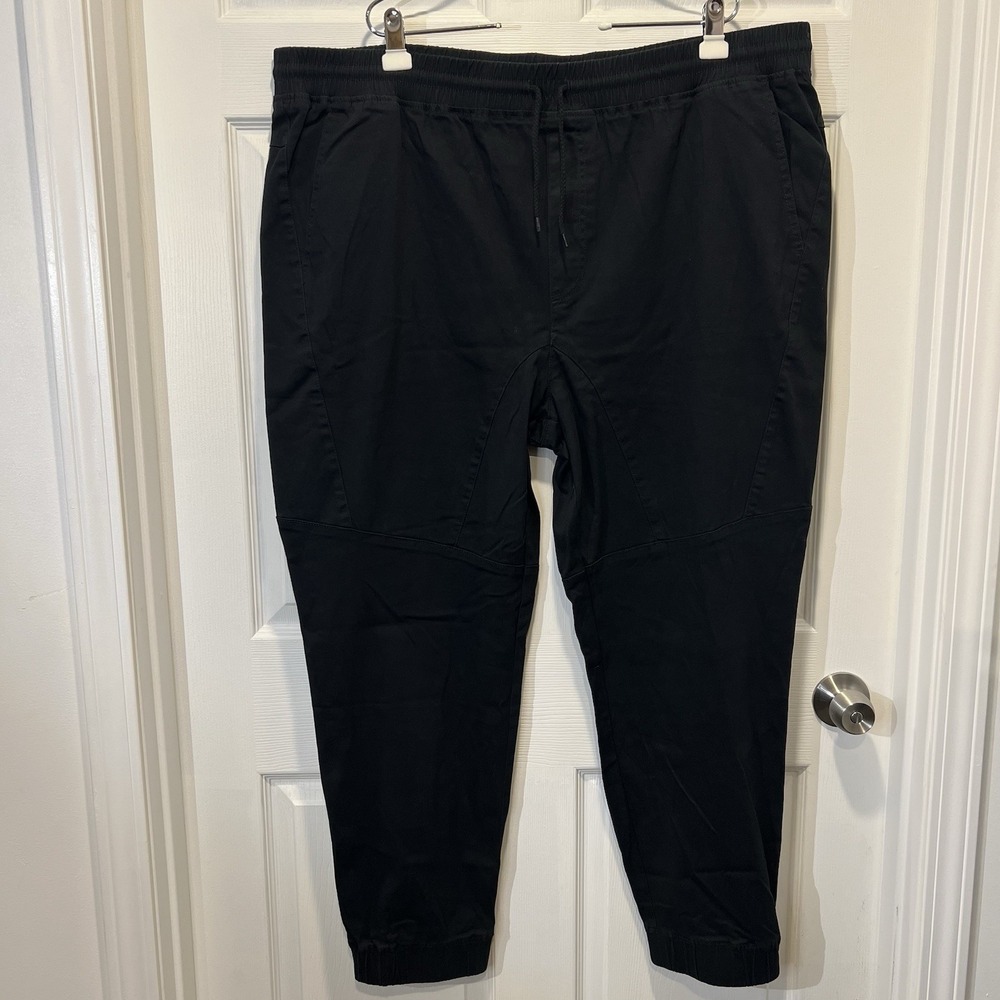 Original use Jogger MXB Black‎ Elastic Waist 48" waist